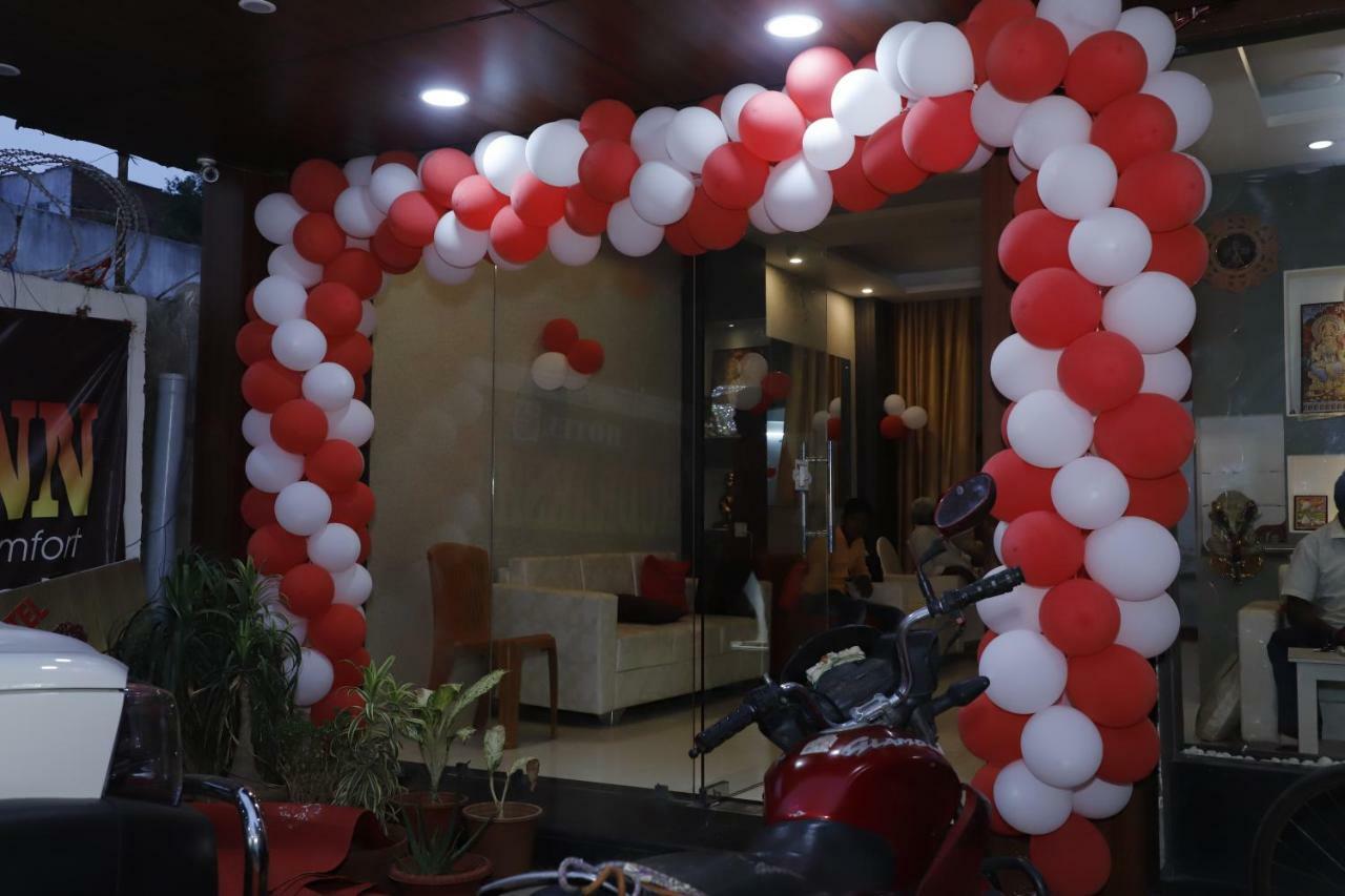 Hotel Rudraksha Inn Deoghar Exterior photo